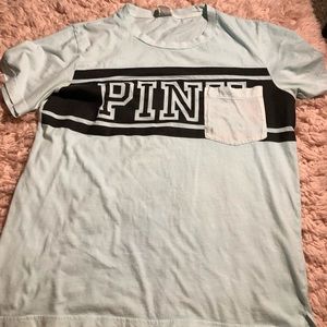 Pink Pocket Tee